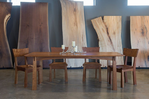 Wood Furniture, Dining Table and Chairs at T.Y. Fine Furniture