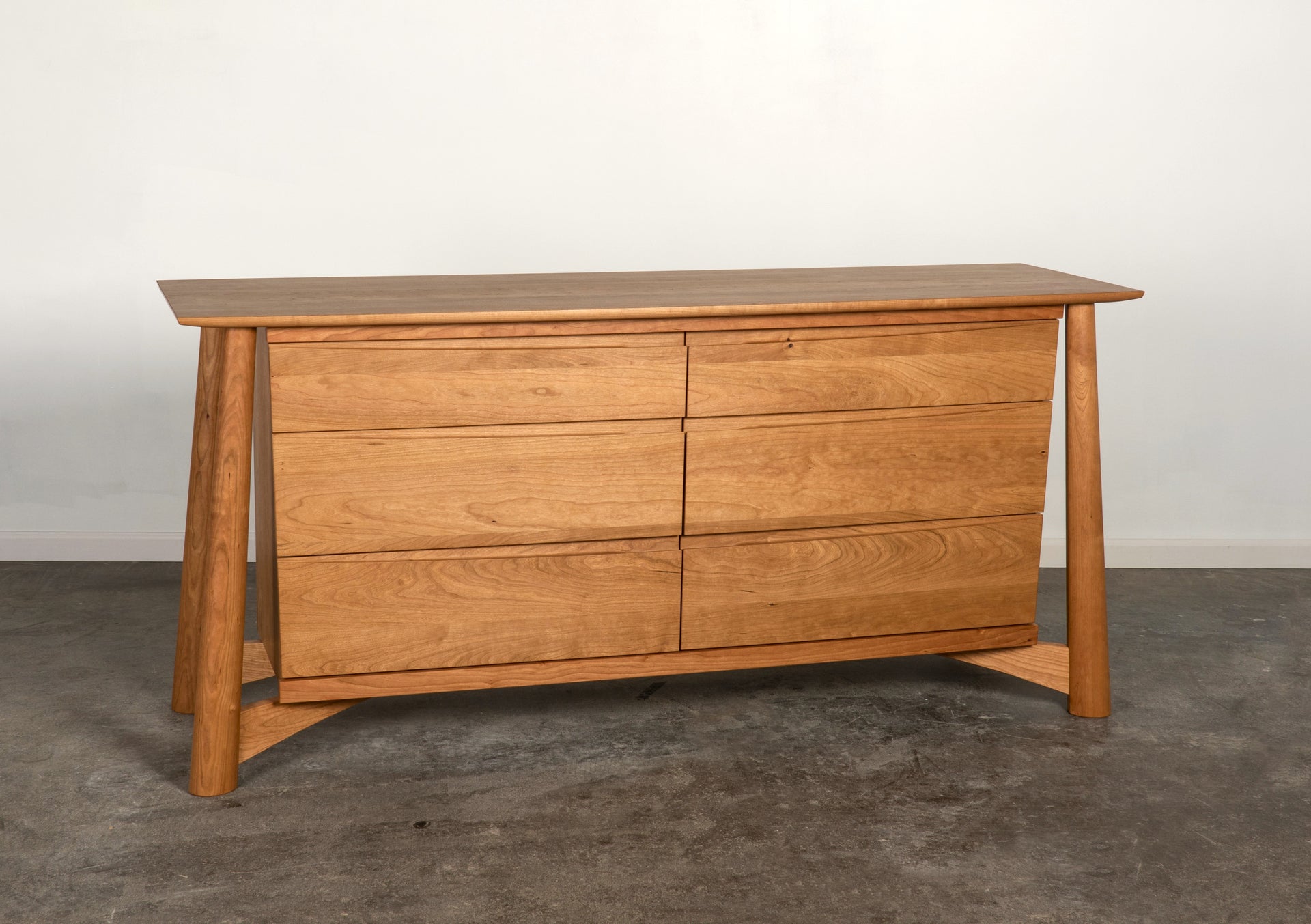 Sunrise 6-Drawer Dresser in Cherry by T.Y. Fine Furniture