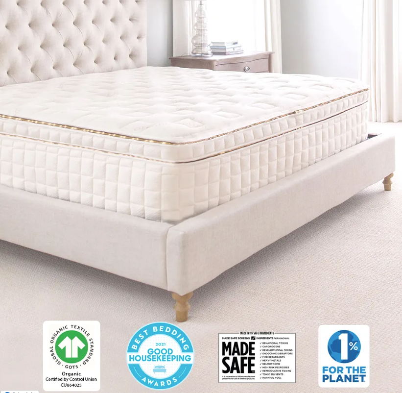 Naturepedic EOS Organic Pillow Top Mattress